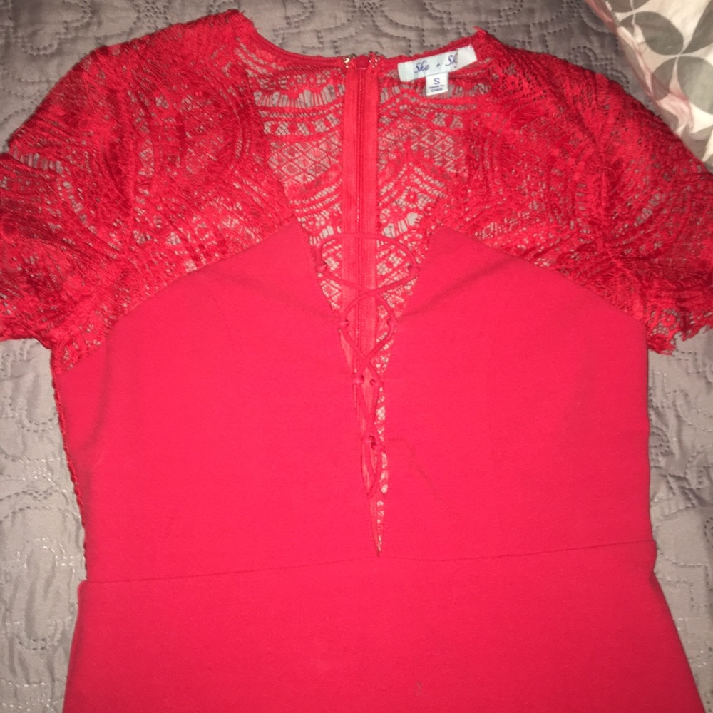 She & Sky dress
